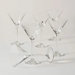 Lenox Tuscany Classics, Cocktail Martini Glasses, Set Of Six -wine set shop 845275L a4