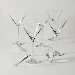 Lenox Tuscany Classics, Cocktail Martini Glasses, Set Of Six -wine set shop 845275L a5