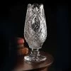 Cashs Crystal Cashs Ireland, 10" Crystal Trophy, Blank Panel Footed Vase