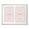 Kate Spade New York, Lenox Rosy Glow Double Invitation Frame 4 Kate Spade New York, Lenox Rosy Glow Double Invitation Frame -wine set shop 852077L a1