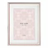 Kate Spade New York, Lenox Rosy Glow 5x7" Picture Frame -wine set shop 852079L a1