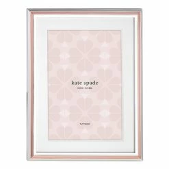 Kate Spade New York, Lenox Rosy Glow 5x7" Picture Frame
