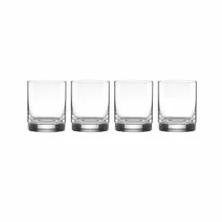 Lenox Tuscany Classics, DOF Tumbler Glasses, Set Of Four