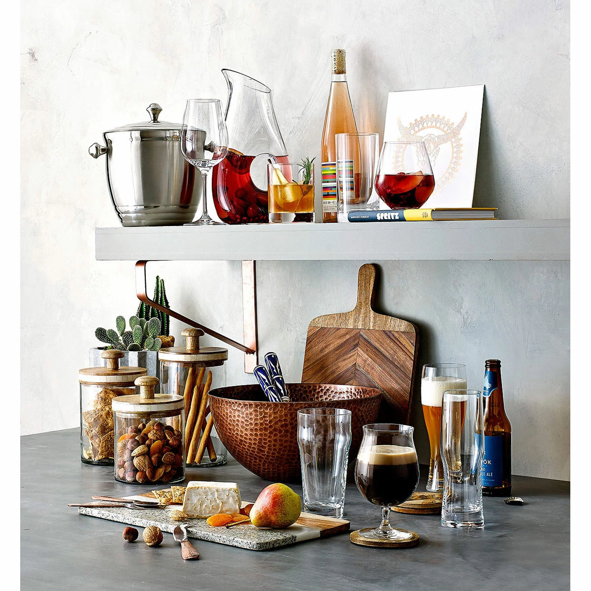 Lenox Tuscany Classics, DOF Tumbler Glasses, Set Of Four 6 Lenox Tuscany Classics, DOF Tumbler Glasses, Set Of Four - Image 6