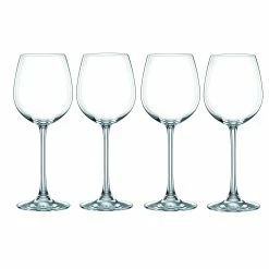 Nachtmann Portmeirion USA Nachtmann Vivendi White Wine, Set Of Four