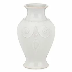 Lenox French Perle White Bouquet 8" Vase