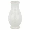 Lenox French Perle White Fluted 8" Vase -wine set shop 858819L a1