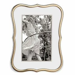 Kate Spade New York, Lenox Crown Pt Gold 4x6 Frame