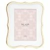 Kate Spade New York, Lenox Crown Pt Gold Frame 5x7" -wine set shop 864177L a1