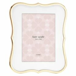 Kate Spade New York, Lenox Crown Pt Gold Frame 5x7"