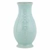 Lenox French Perle Ice Blue Fluted 8" Vase -wine set shop 869509L a1