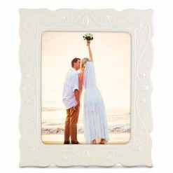 Lenox French Perle White 8" X 10" Picture Frame