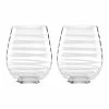 Kate Spade New York, Lenox Charlotte Street Stemless White Wine Pair -wine set shop 871219L a1