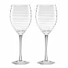 Kate Spade New York, Lenox Charlotte Street White Wine Pair -wine set shop 871222L a1