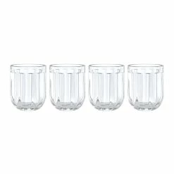 Kate Spade New York, Lenox Park Circle Clear DOF Set Of Four