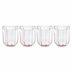 Kate Spade New York, Lenox Park Circle Rose DOF Set Of Four