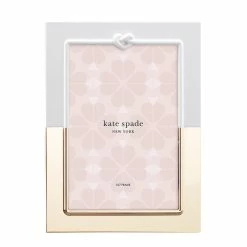 Kate Spade New York, Lenox With Love Metal 5x7" Picture Frame
