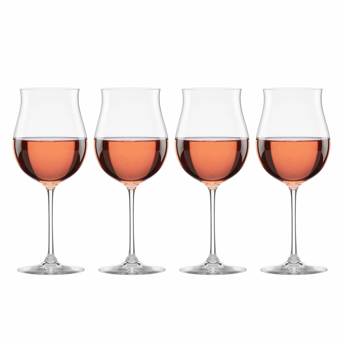 Lenox Tuscany Classics Rose Wine Glasses, Set Of Four 1 Lenox Tuscany Classics Rose Wine Glasses, Set Of Four
