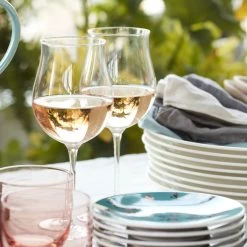 Lenox Tuscany Classics Rose Wine Glasses, Set Of Four 16 Lenox Tuscany Classics Rose Wine Glasses, Set Of Four -wine set shop 890691L a4