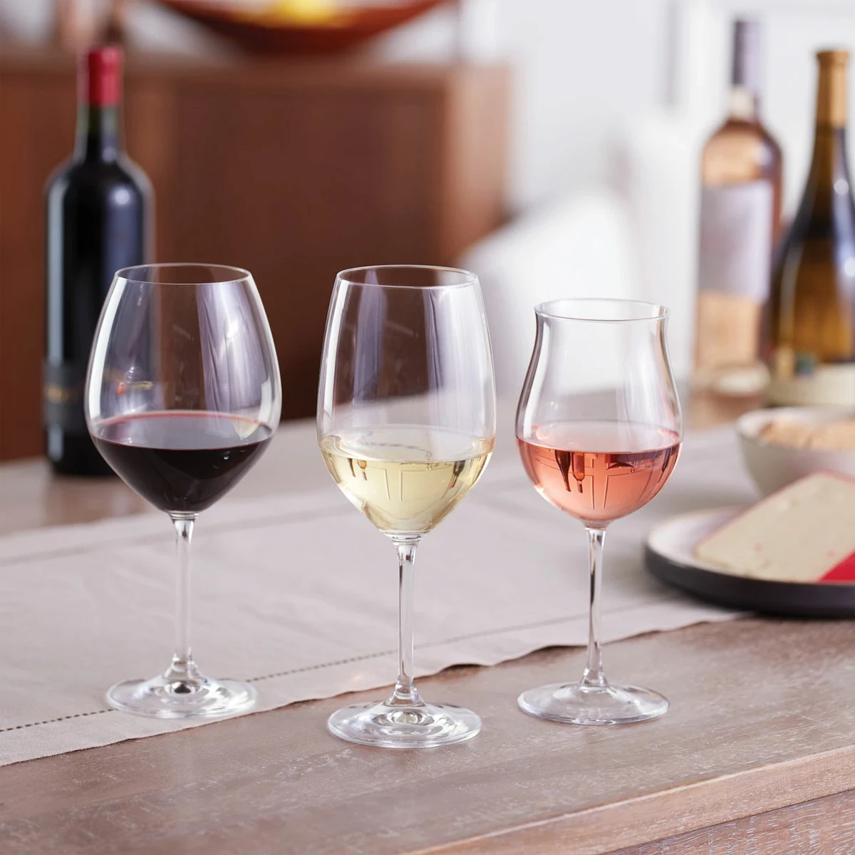 Lenox Tuscany Classics Rose Wine Glasses, Set Of Four 8 Lenox Tuscany Classics Rose Wine Glasses, Set Of Four - Image 8