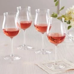 Lenox Tuscany Classics Rose Wine Glasses, Set Of Four 21 Lenox Tuscany Classics Rose Wine Glasses, Set Of Four -wine set shop 890691L a9