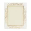 Lenox Opal Innocence Flourish Ceramic 8x10" Picture Frame -wine set shop 890863L a1