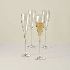 Lenox Tuscany Classics Sparkling Wine Glasses, Set Of Four -wine set shop 890971L a5
