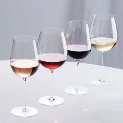 Lenox Signature Series Warm Region Wine Set Of Four -wine set shop 891335L a4