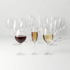 Lenox Tuscany Classics Assorted Wine Glasses, Set Of 18 4 Lenox Tuscany Classics Assorted Wine Glasses, Set Of 18 -wine set shop 891669L a2
