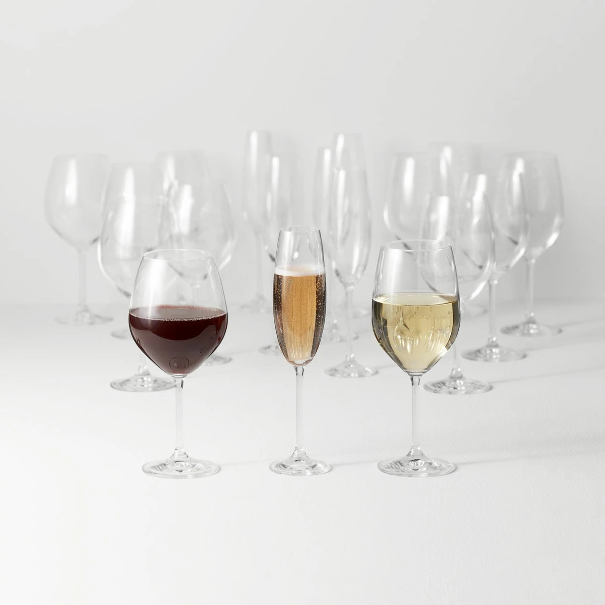 Lenox Tuscany Classics Assorted Wine Glasses, Set Of 18 2 Lenox Tuscany Classics Assorted Wine Glasses, Set Of 18 - Image 2
