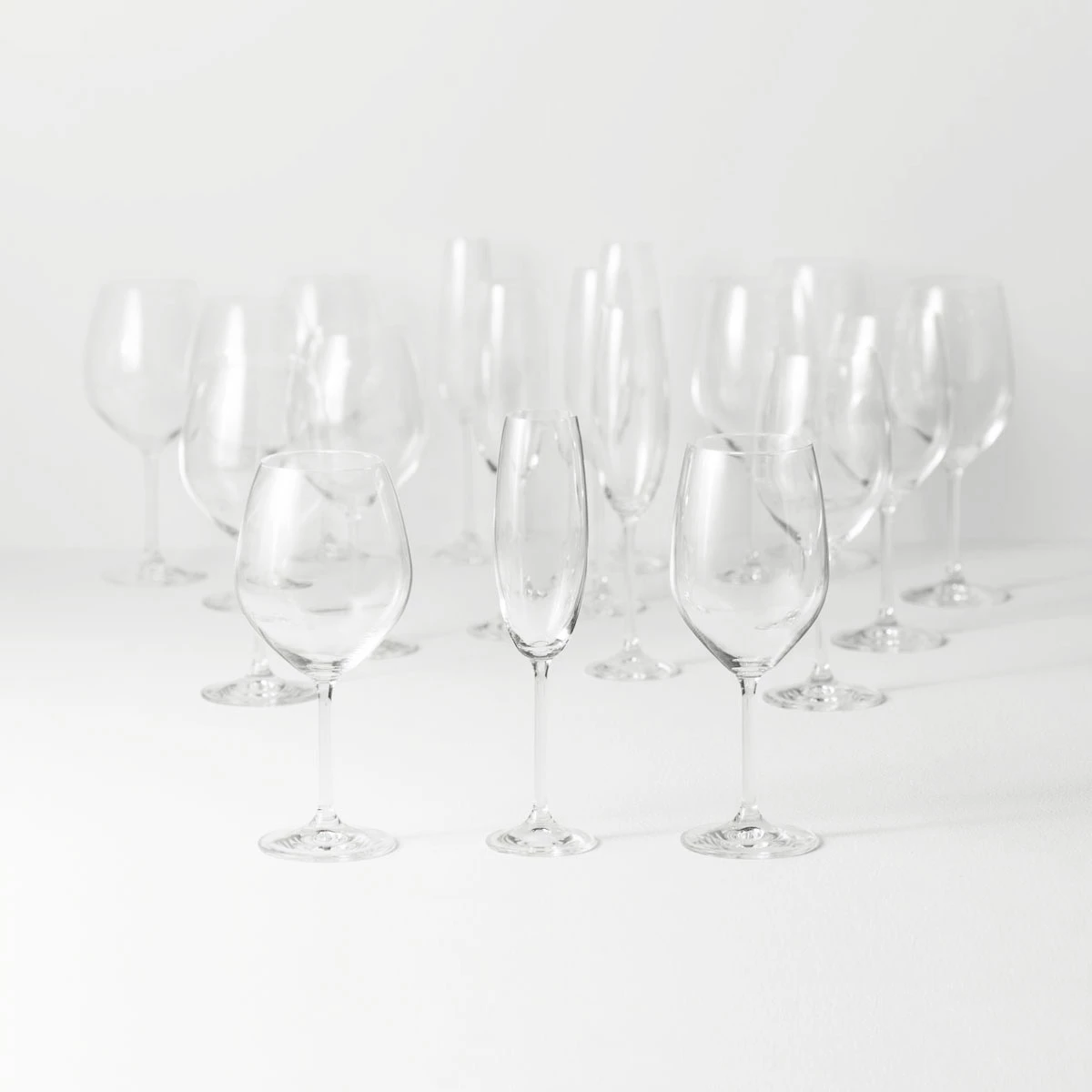Lenox Tuscany Classics Assorted Wine Glasses, Set Of 18 3 Lenox Tuscany Classics Assorted Wine Glasses, Set Of 18 - Image 3