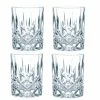 Nachtmann Portmeirion USA Nachtmann Noblesse Whiskey, Set Of Four -wine set shop 89207R a1