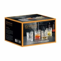 Nachtmann Portmeirion USA Nachtmann Noblesse Whiskey, Set Of Four -wine set shop 89207R a3