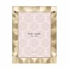 Kate Spade South Street, Lenox Gold Scallop Frame 8x10" -wine set shop 892114L a1