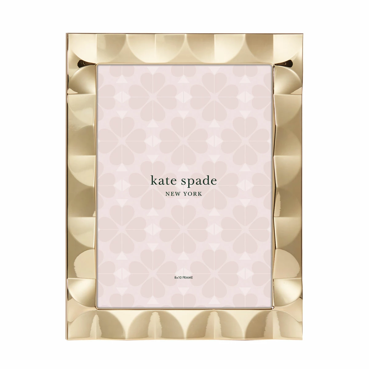 Kate Spade South Street, Lenox Gold Scallop Frame 8x10" 1 Kate Spade South Street, Lenox Gold Scallop Frame 8x10"