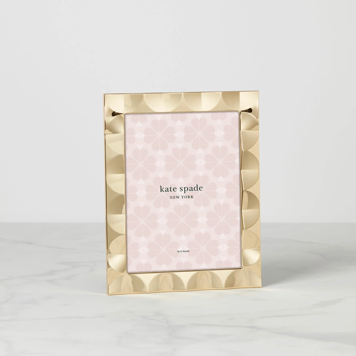 Kate Spade South Street, Lenox Gold Scallop Frame 8x10" 2 Kate Spade South Street, Lenox Gold Scallop Frame 8x10" - Image 2