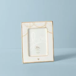 Lenox Disney Bridal Picture Frame 5x7" -wine set shop 892955L a2