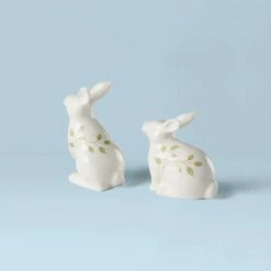 Lenox Butterfly Meadow Bunny Salt And Pepper Set -wine set shop 893456L a4