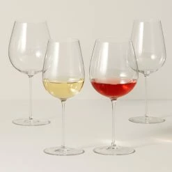 Lenox Tuscany Signature Series Warm And Cool Region Wine Glasses, Set Of Four -wine set shop 893812L a4