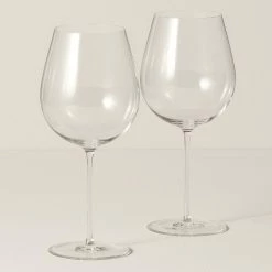 Lenox Signature Series Warm Region Wine Glasses Pair -wine set shop 893813L a3