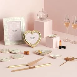 Kate Spade New York, Lenox Charmed Life Picture Frame 5x7" -wine set shop 894011L a3