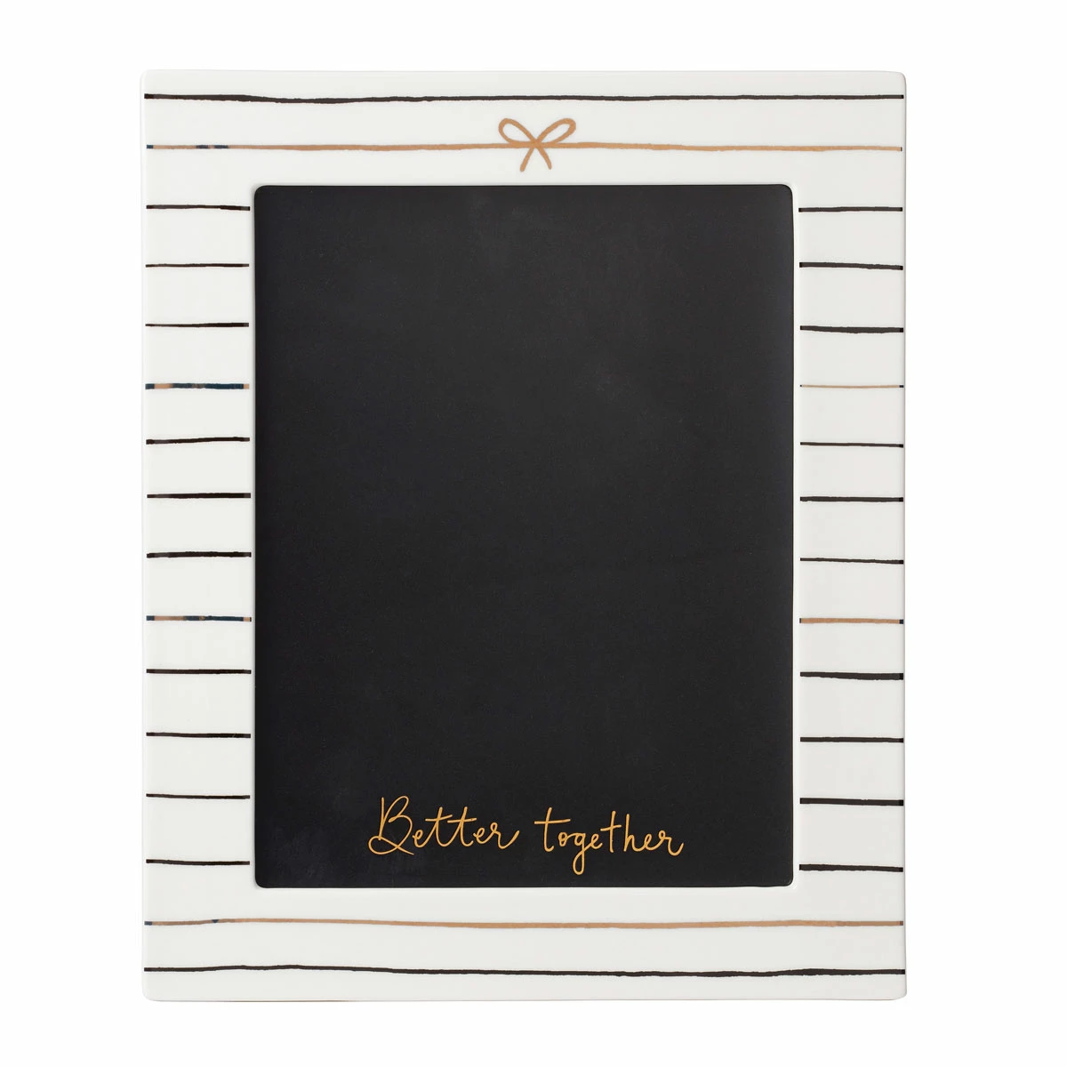 Kate Spade New York, Lenox Charmed Life Picture Frame 8x10" 1 Kate Spade New York, Lenox Charmed Life Picture Frame 8x10"