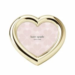 Kate Spade New York, Lenox Charmed Life Gold Heart Picture Frame
