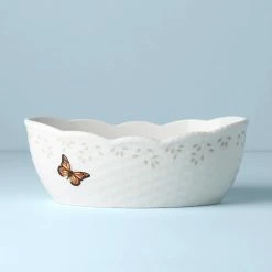 Lenox Butterfly Meadow Bread Basket