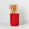 Kate Spade, Lenox Make It Pop "Cause A Stir" Utensil Crock With 3 Tools -wine set shop 894603L a1