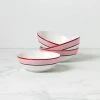 Kate Spade, Lenox Make It Pop All Purpose 6.25" Bowl Set Of 4 Pink, Blue -wine set shop 894607L a1
