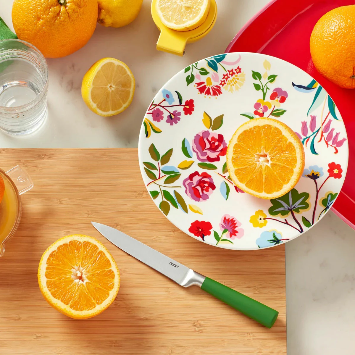 Lenox Kate Spade, Garden Floral 7" Accent Plate Set Of 4 2 Lenox Kate Spade, Garden Floral 7" Accent Plate Set Of 4 - Image 2