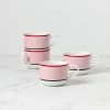 Kate Spade, Lenox Make It Pop Mug Set Of 4 Pink, Blue -wine set shop 894626L a1