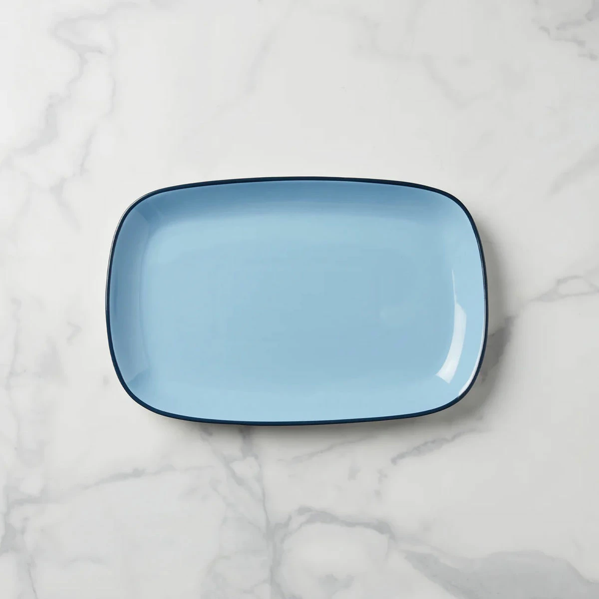 Kate Spade, Lenox Make It Pop 13.5" Platter Light Blue 1 Kate Spade, Lenox Make It Pop 13.5" Platter Light Blue