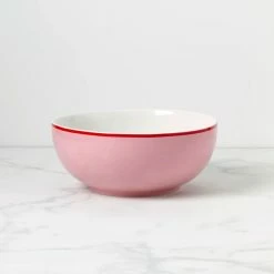 Kate Spade, Lenox Make It Pop 13" Serving Bowl Pink